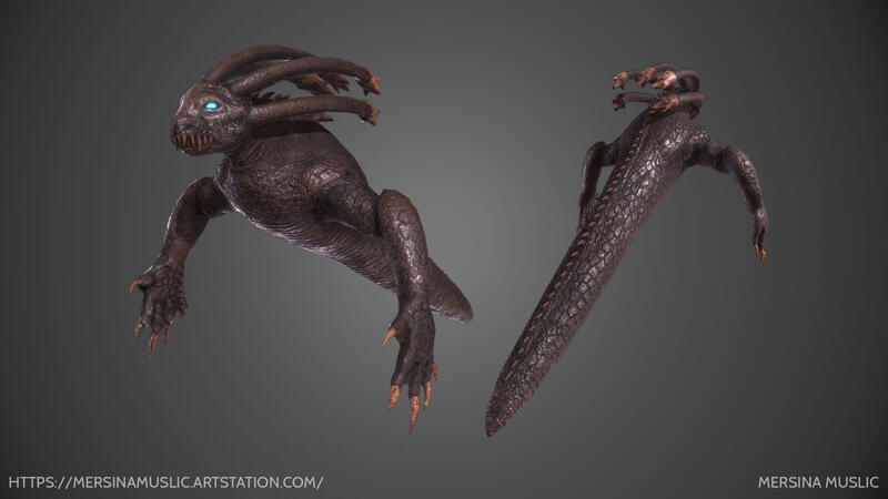 Lowpoly Euryaleia | 2025