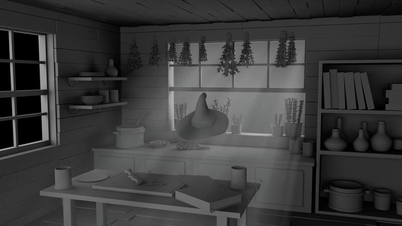 The Witch's Cottage - AO | 2024