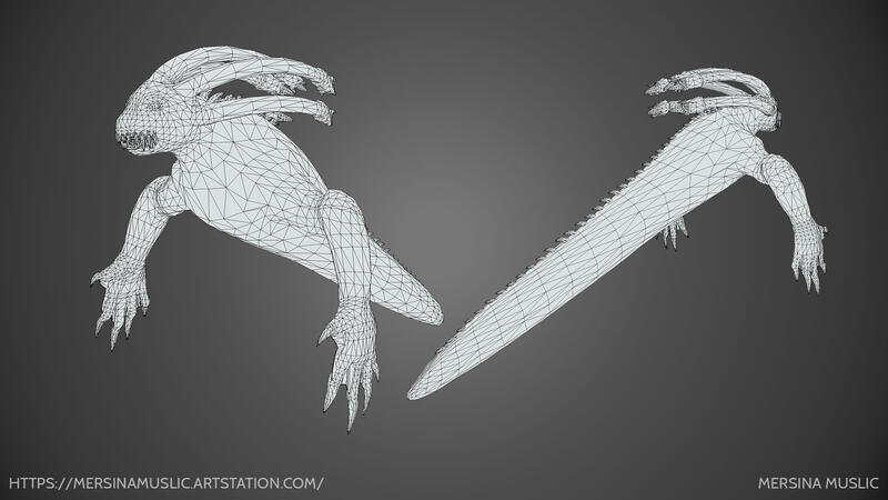 Euryaleia Wireframe | 2025