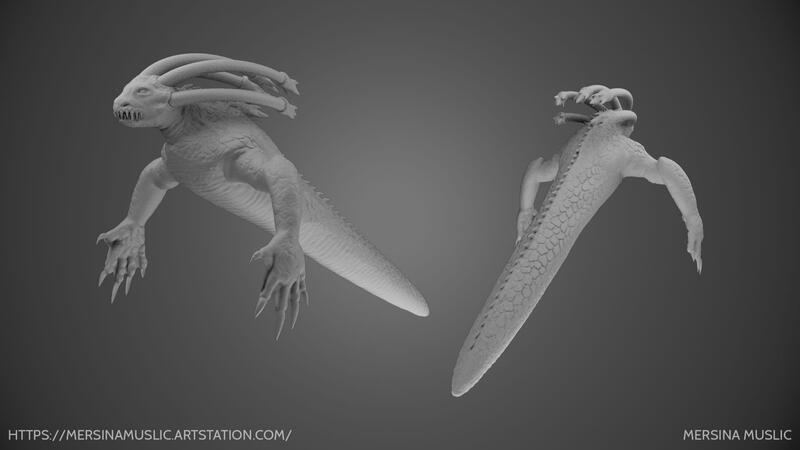 Highpoly Euryaleia | 2025