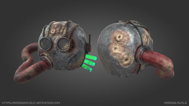 Lowpoly Helmet of the Forgotten | 2025