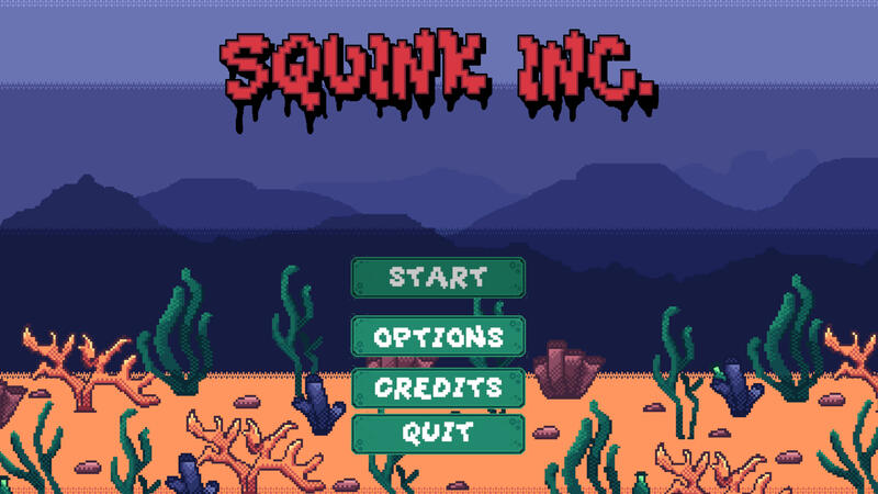 Squink Inc. Titlescreen | 2025